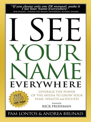 cover image of I See Your Name Everywhere